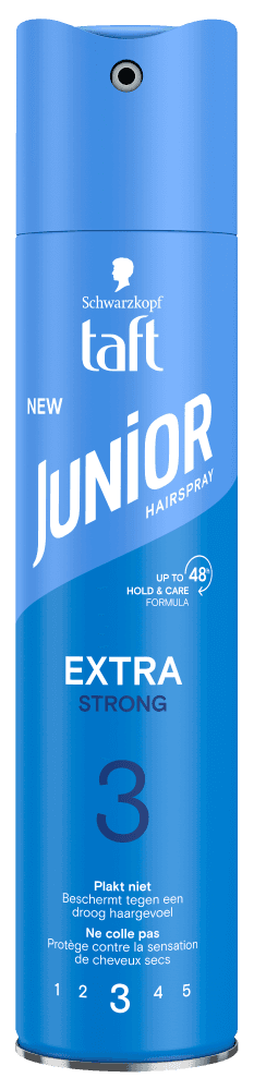 Schwarzkopf Taft Junior Hairspray Extra Strong 48h