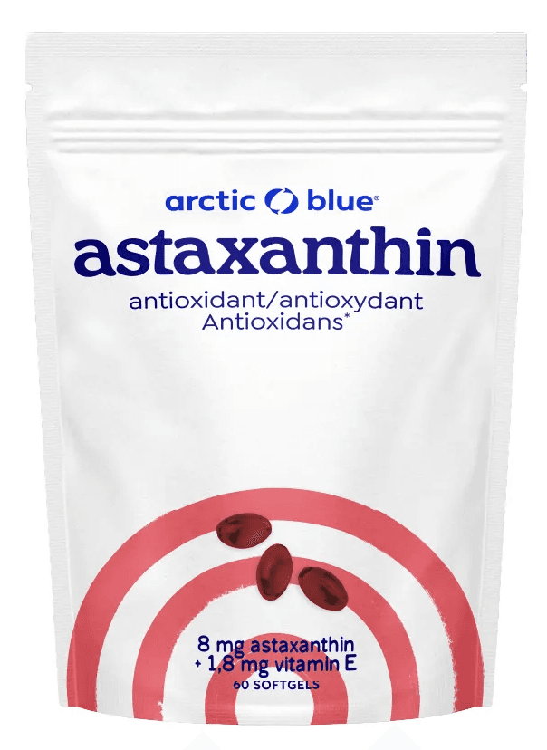 Arctic Blue Astaxanthine Softgels