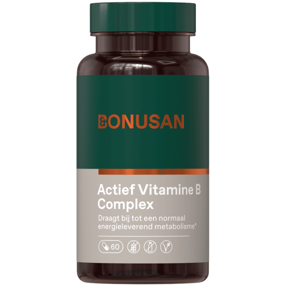 Bonusan Actief Vitamine B Complex Capsules