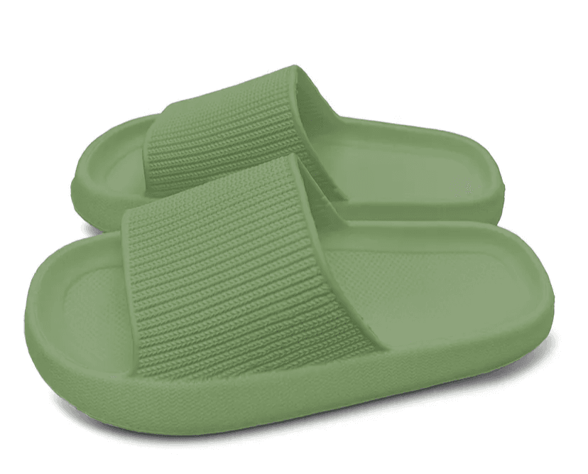 Lucovitaal Badslippers Groen 41-42