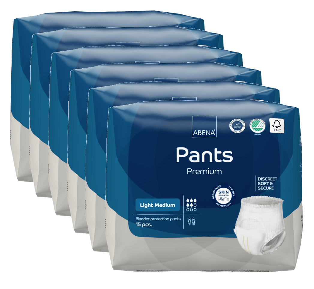 Abena Pants Light Medium - Multiverpakking