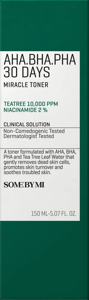 Some By Mi AHA.BHA.PHA 30 Days Miracle Toner