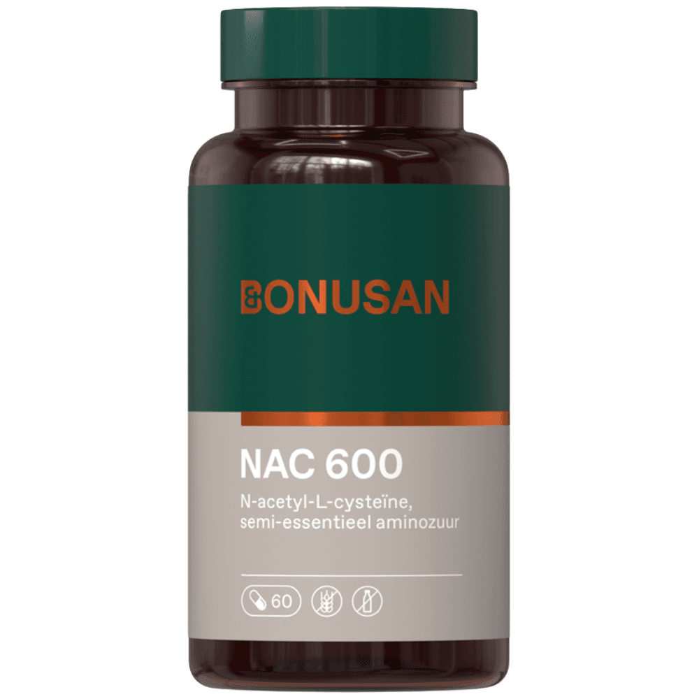 Bonusan NAC 600mg Capsules