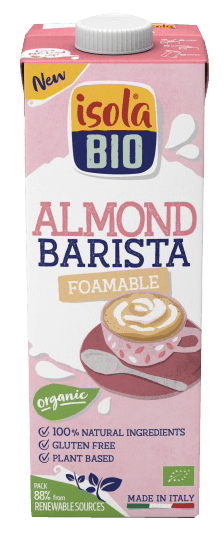 Isola Bio Almond Barista Foamable