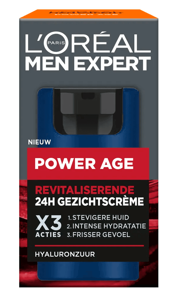 L'Oréal Paris Men Expert Power Age 24H Gezichtscrème