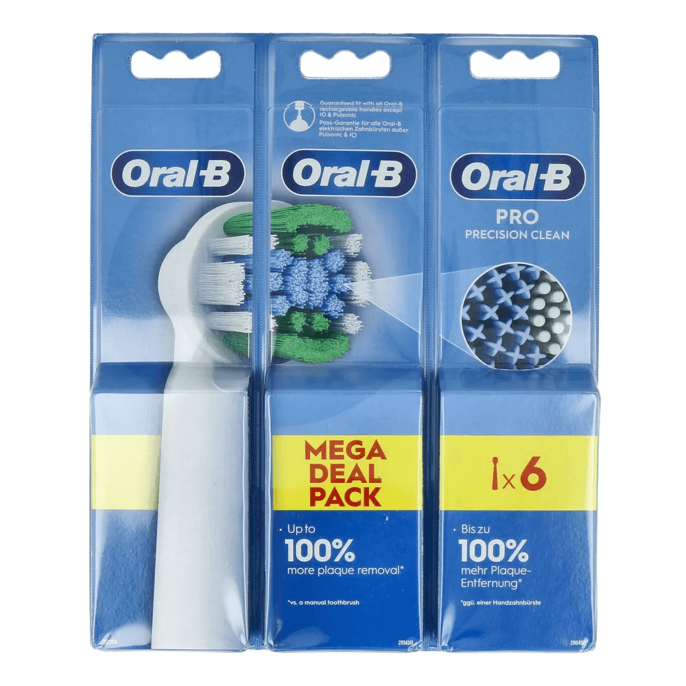 Oral-B Opzetborstels Precision Clean
