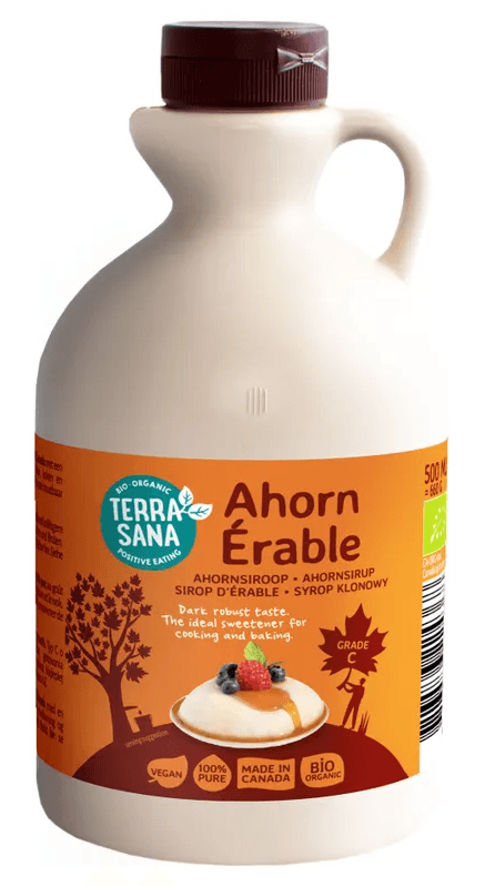 TerraSana 100% Puur Ahornsiroop