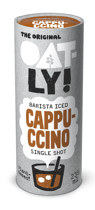 Oatly Barista Iced Cappuccino Single Shot
