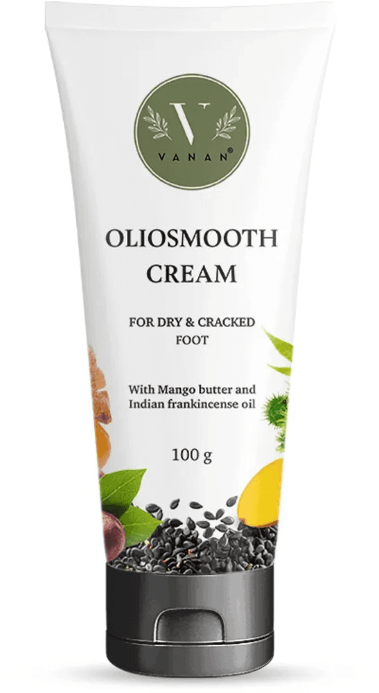 Vanan Oliosmooth Voetcrème