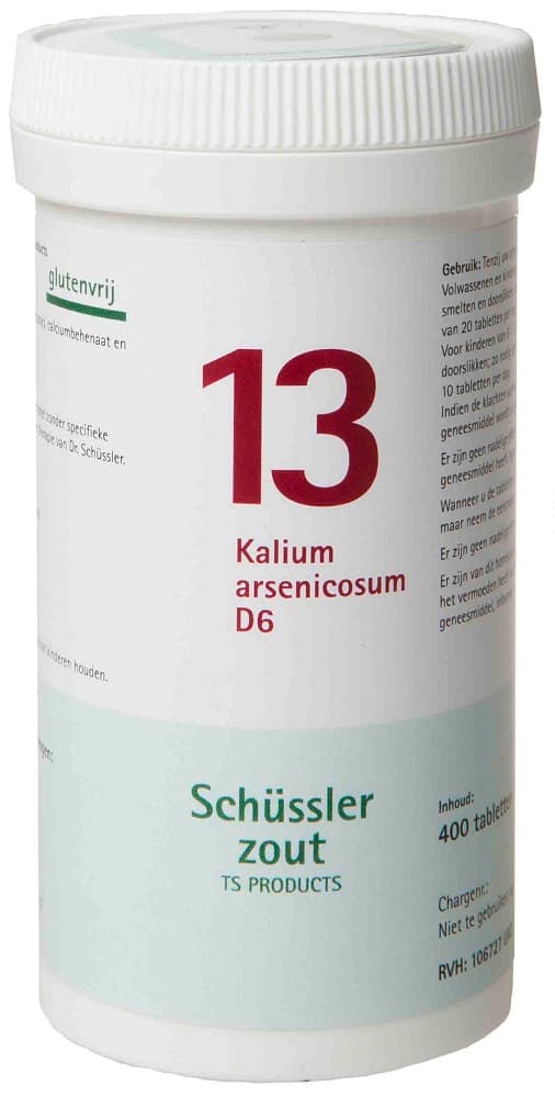 Pfluger Celzout 13 Kalium Arsenicosum D6 Tabletten