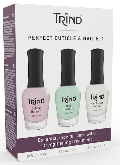 Trind Perfect Cuticle & Nail Kit