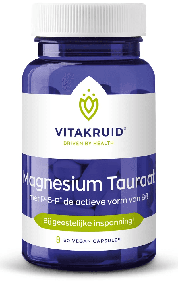 Vitakruid Magnesium Tauraat Capsules