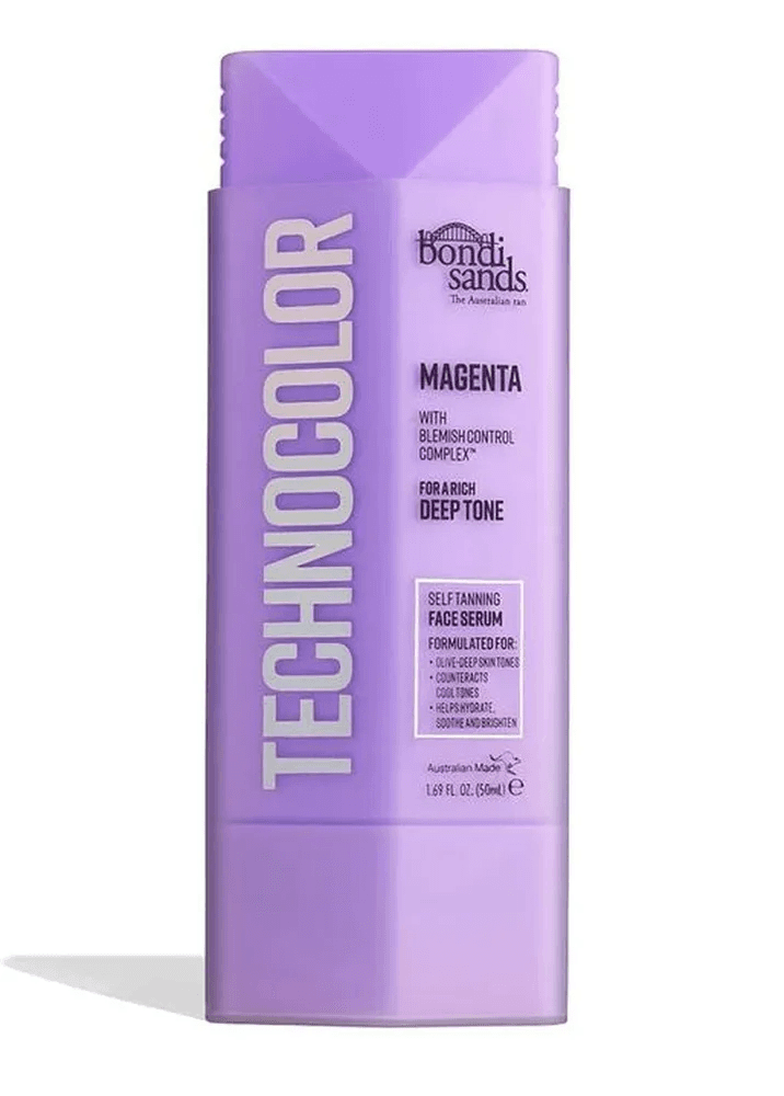 Bondi Sands Technocolor Self Tanning Face Serum Magenta