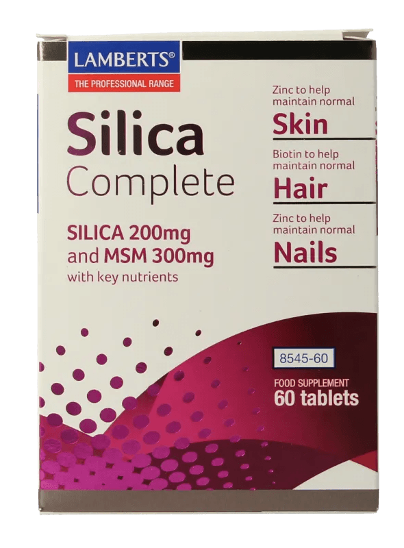 Lamberts Silica Compleet Tabletten