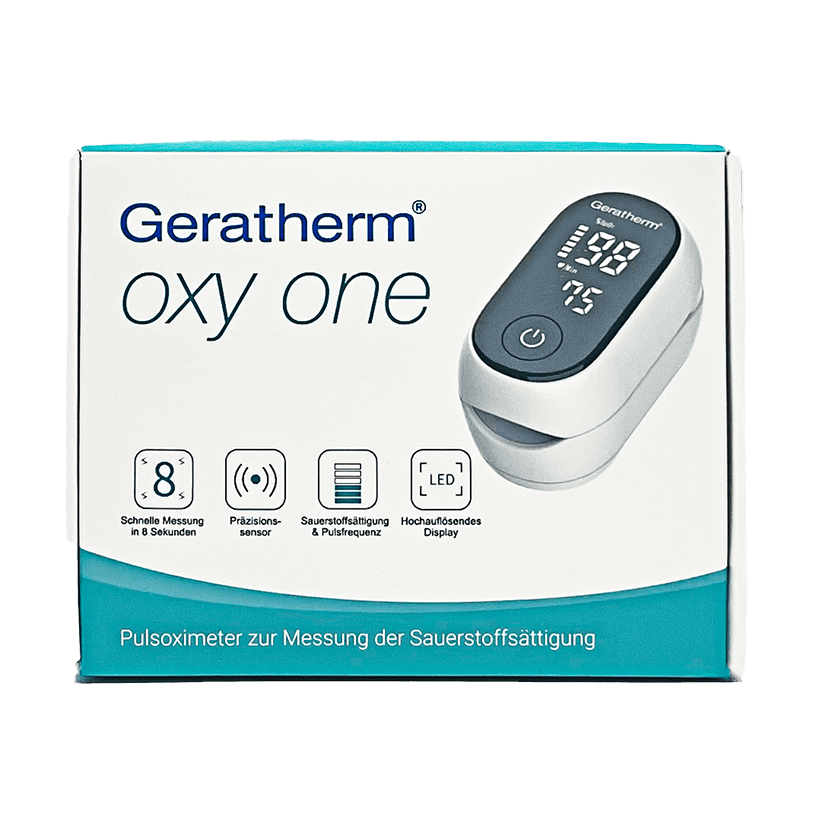 Geratherm Oxy One Vingerpulsoximeter