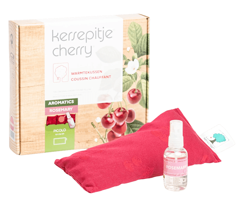 Kersepitje Warmtekussen Picolo Rosemary