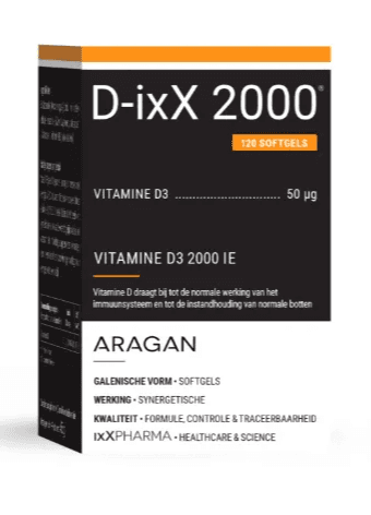 IxX D-ixX 2000 Softgels