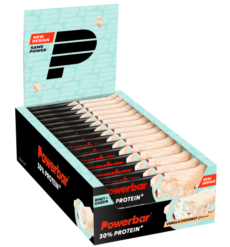 PowerBar 30% Protein Plus Vanilla Coconut Voordeelverpakking