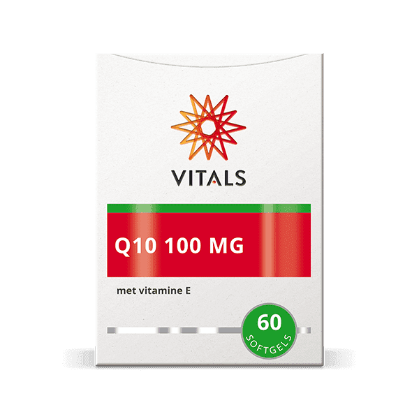 Vitals Q10 100mg Softgels