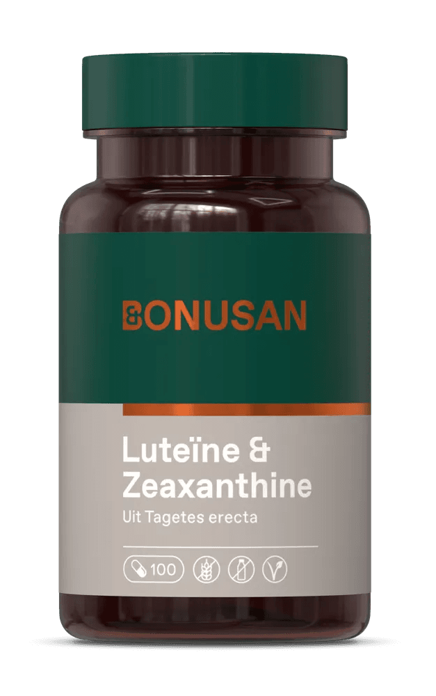Bonusan Luteïne & Zeaxanthine Capsules