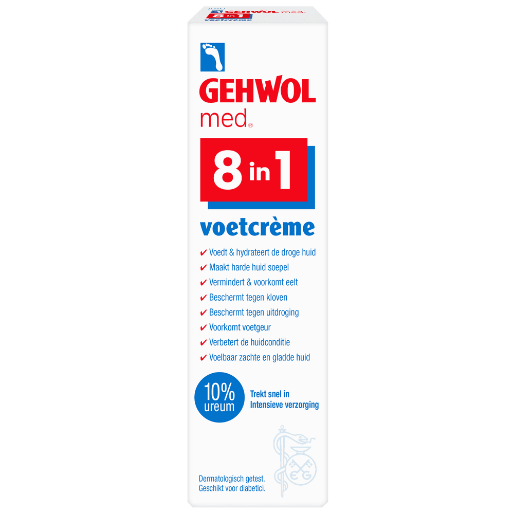 Gehwol 8-in-1 Voetencrème