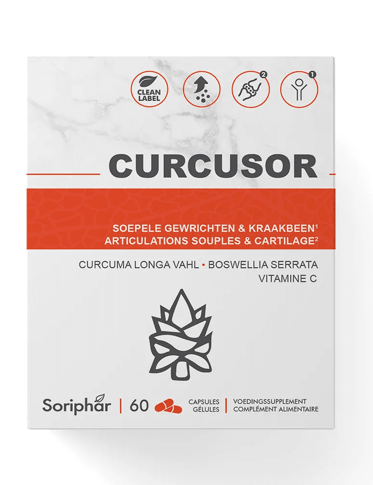 Soria Natural Curcusor Capsules
