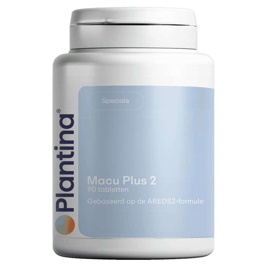 Plantina Wellness MacuPlus 2 Tabletten