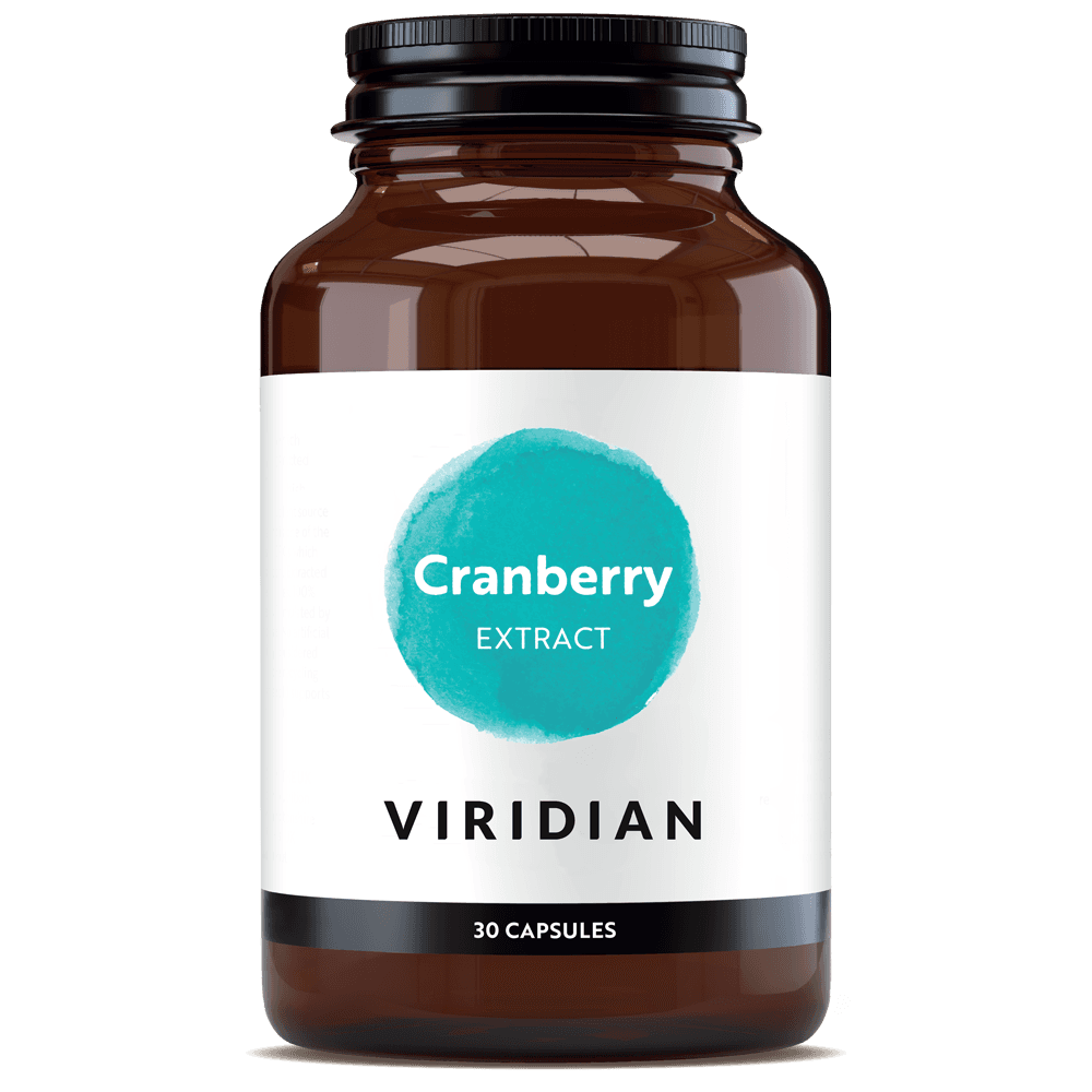 Viridian Cranberry Extract Capsules
