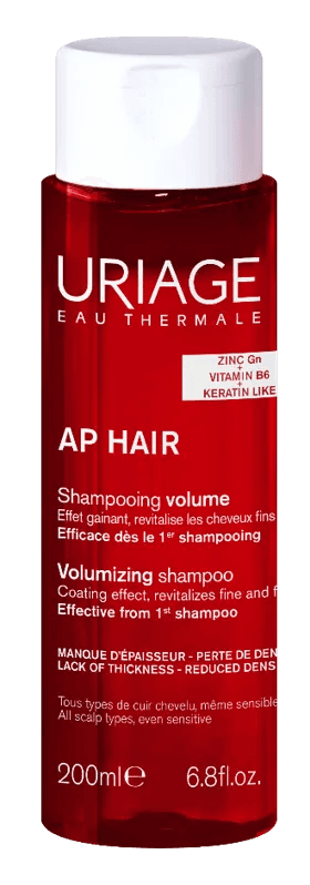 Uriage Ap Hair Shampoo Volume