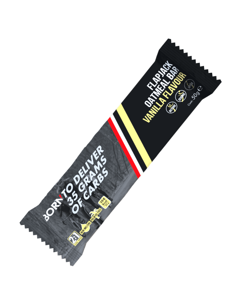 Born Flapjack Oatmeal Bar - Vanilla 5 stuks