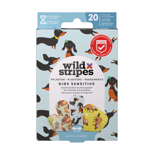 Wild Stripes Pleister Animal Fun Kids