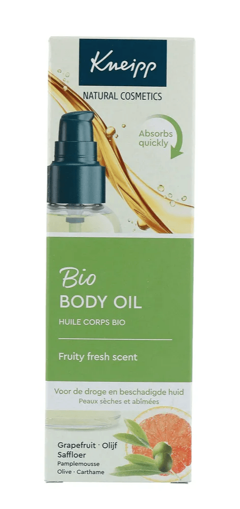 Kneipp Bio Body Oil Grapefruit en Olijf Saffloer