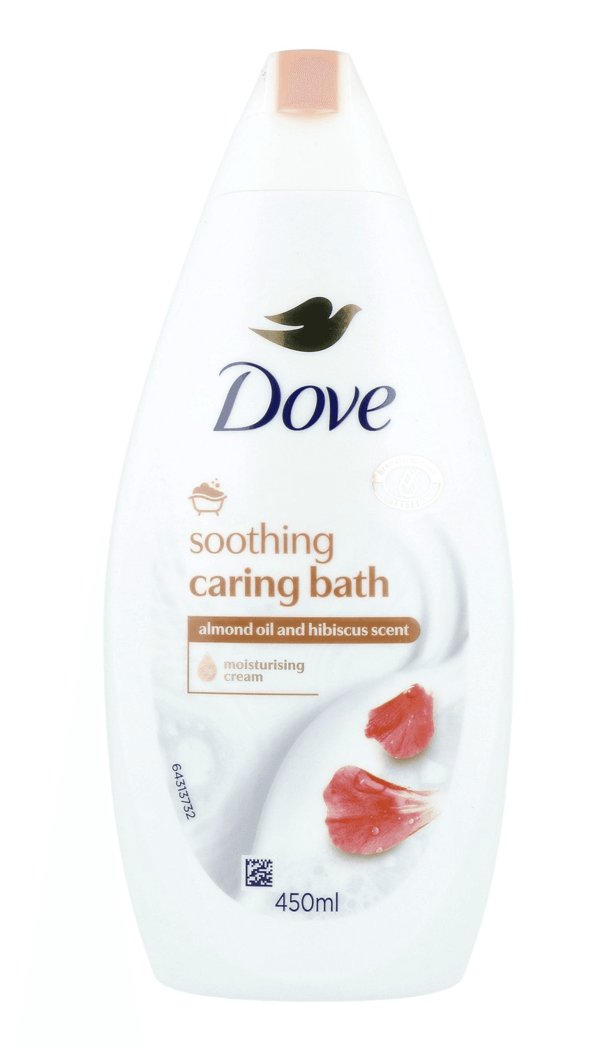 Dove Caring Bath Almond Badschuim
