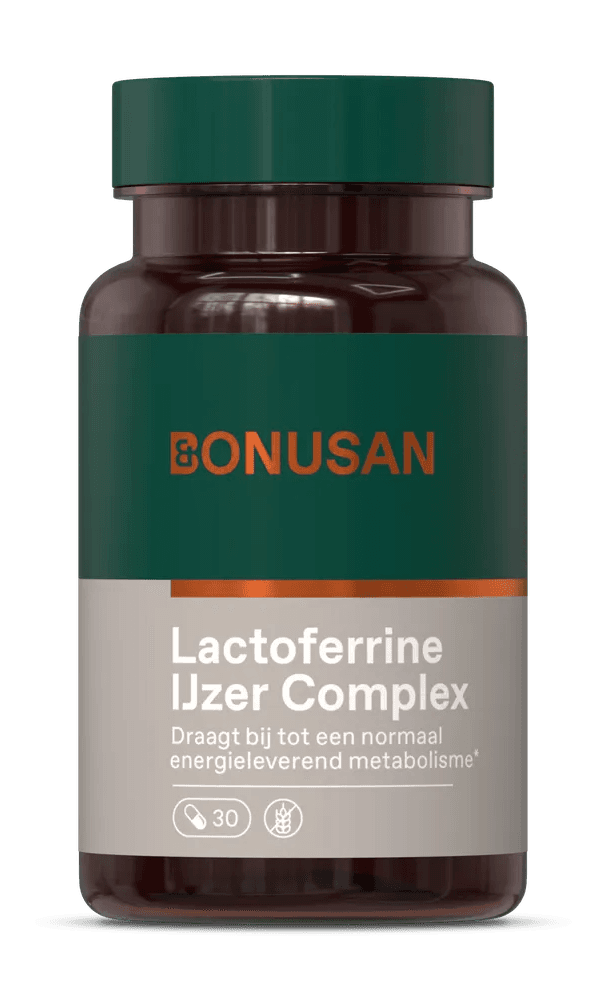Bonusan Lactoferrine IJzer Complex Capsules