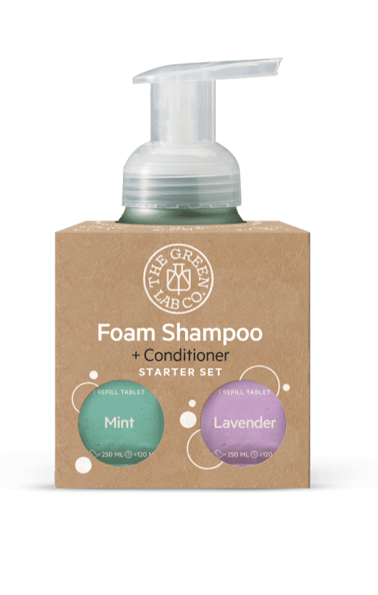 The Green Lab Co. Starter Set Shampoo Tabletten Lavender & Munt
