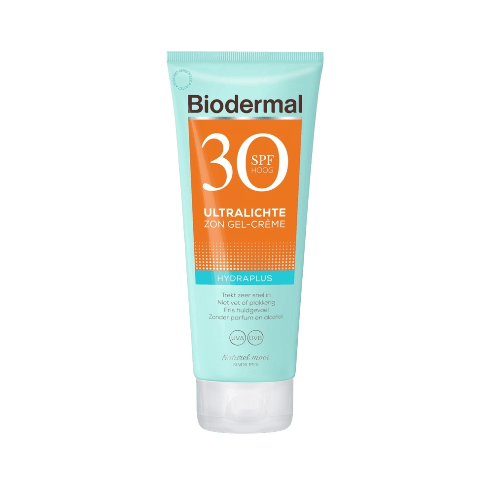 Biodermal Ultralichte Zon Gel-Crème SPF30