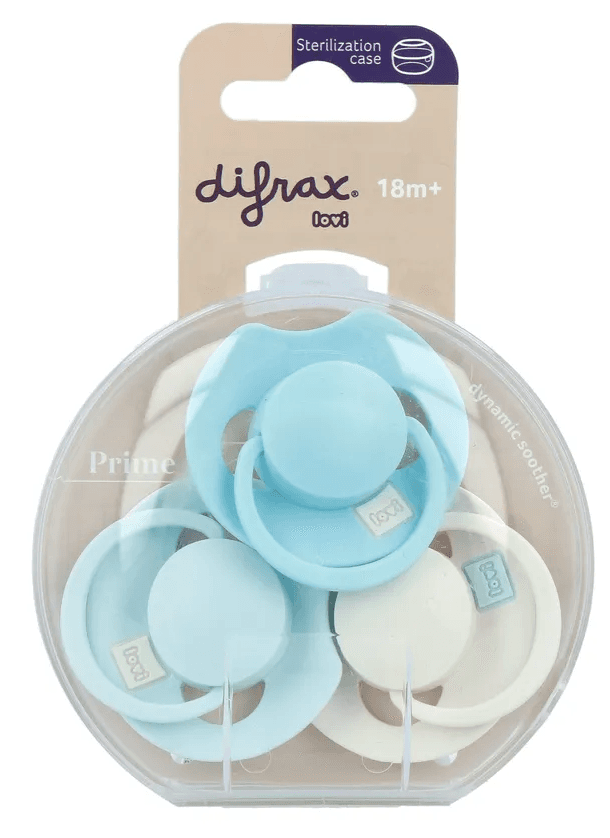 Difrax Lovi Fopspenen Green 18M+