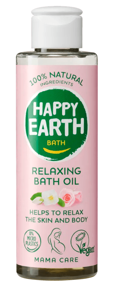 Happy Earth Mama Care Relaxing Bath Oil