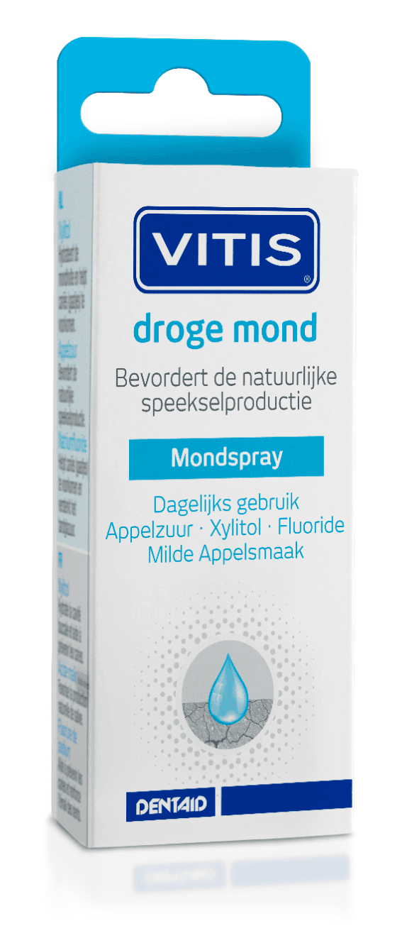 Vitis Mondspray Droge Mond