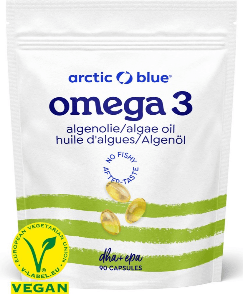 Arctic Blue Omega 3 Algenolie