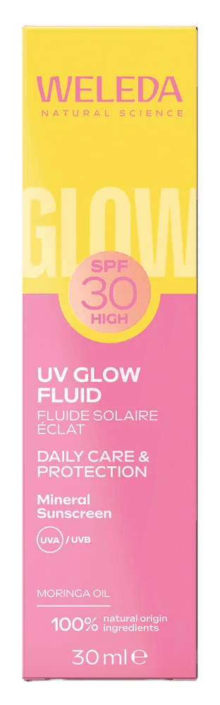 Weleda UV Glow Zonnefluide SPF30