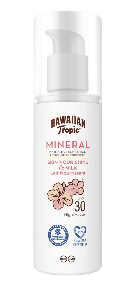 Hawaiian Tropic Mineral Protective Sun Lotion SPF30