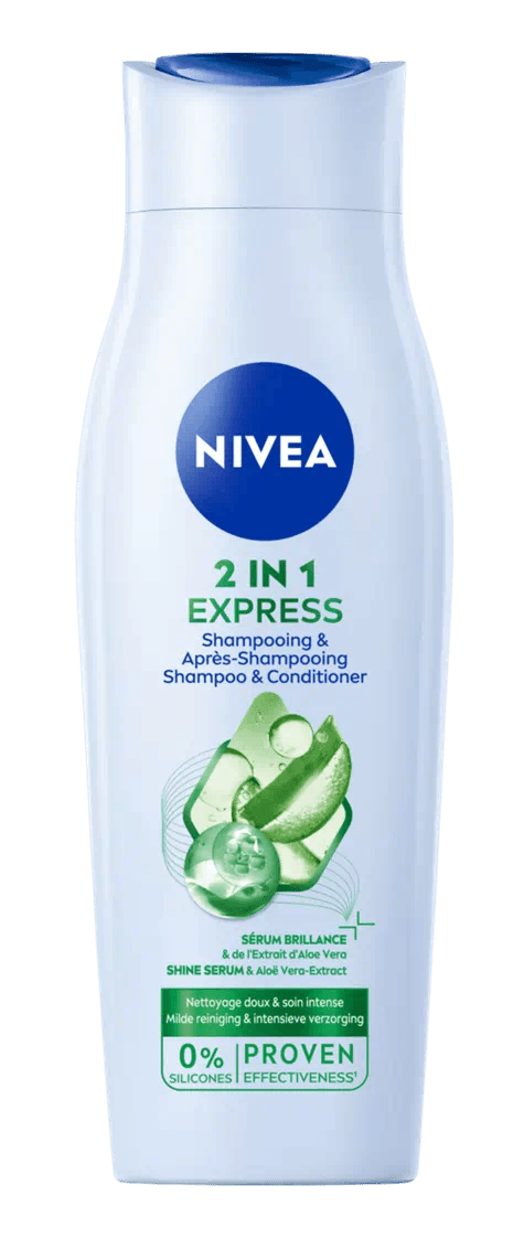 Nivea 2in1 Care Express Shampoo & Conditioner