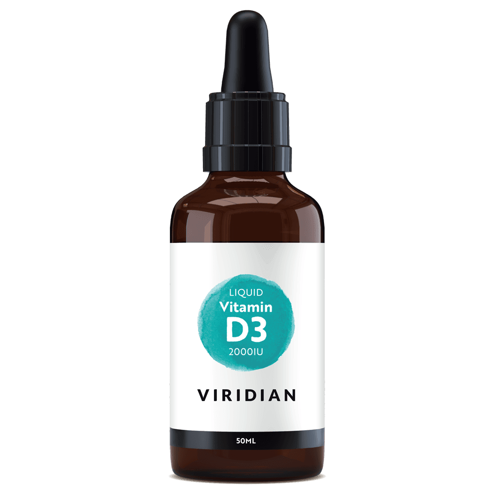 Viridian Liquid Vitamin D3 Vegan Druppels