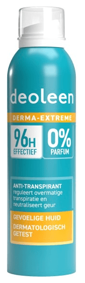 Deoleen Derma-Extreme 96h Anti-Transpirant Spray
