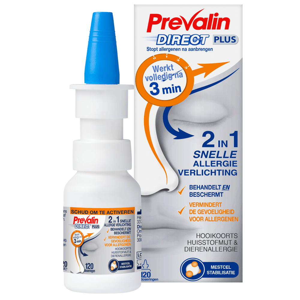 Prevalin Direct Plus Neusspray