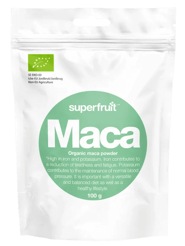 Superfruit Maca Poeder
