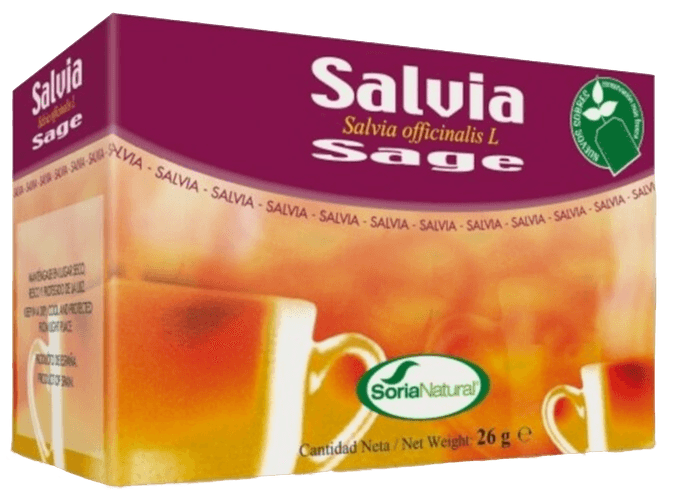 Soria Natural Kruidenthee Salie