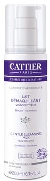 Cattier Paris Reinigingsmelk Gezicht & Ogen
