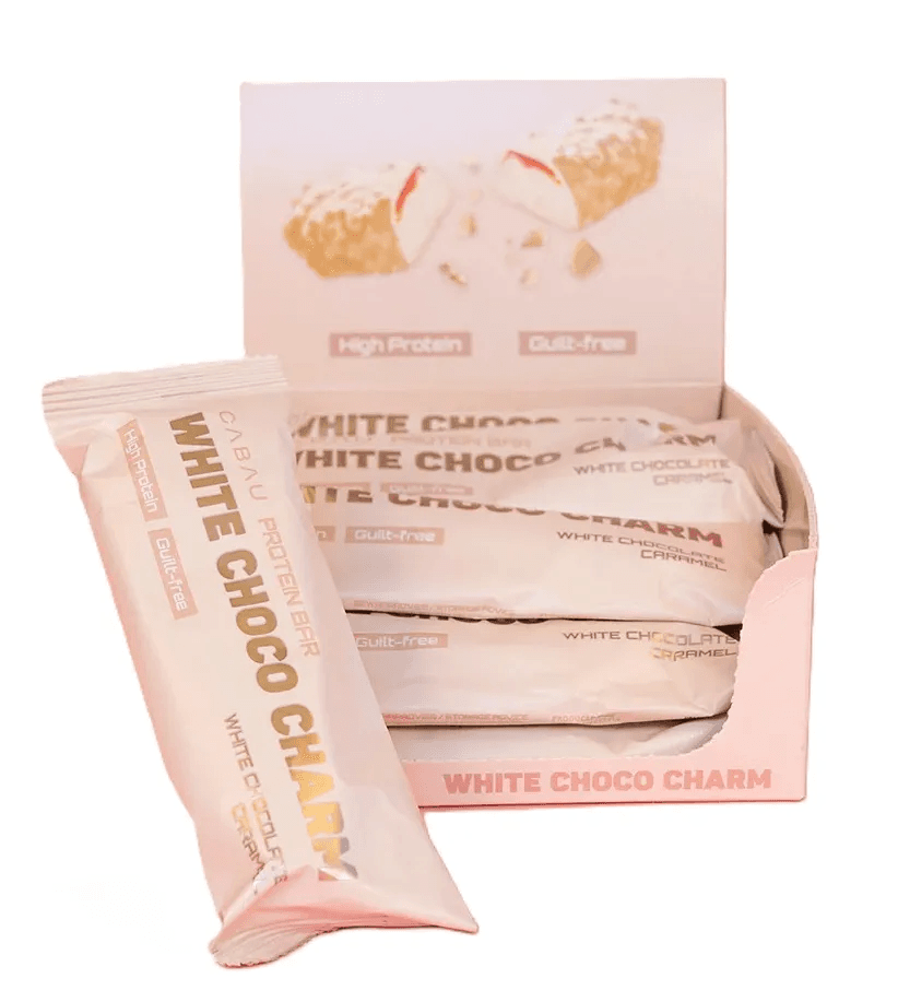 Cabau Protein Bar White Choco Charm
